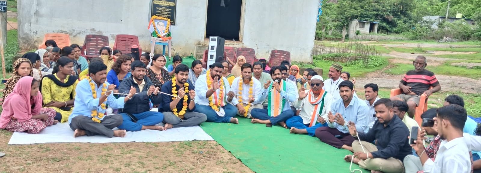 రాహుల్ గాంధీ అరెస్టుకు నిరసనగా కాంగ్రెస్ పార్టీ దేశవ్యాప్త నిరసనలు-బొబ్బిలి రామకృష్ణ
